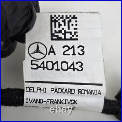 2020-2023 Mercedes-Benz E-CLASS REAR RIGHT DOOR WIRE WIRING HARNESS A2135401043