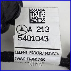 2020-2023 Mercedes-Benz E-CLASS REAR RIGHT DOOR WIRE WIRING HARNESS A2135401043