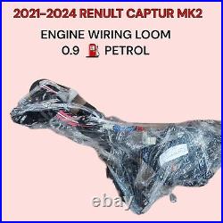 2021-2023 Renult Captur Mk2 0.9 Petrol Engine Wiring Harness Loom 240110793s