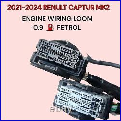 2021-2023 Renult Captur Mk2 0.9 Petrol Engine Wiring Harness Loom 240110793s