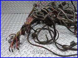 20763? Mercedes-Benz R107 450SL Coupe Engine Chassis Body Wire Wiring Harness