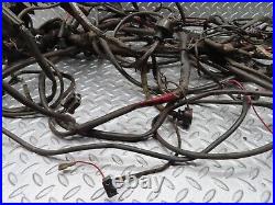 20763? Mercedes-Benz R107 450SL Coupe Engine Chassis Body Wire Wiring Harness