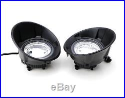 20W CREE LED Halo Ring DRL/Fog Lights with Bezels Wiring For 2010-13 Chevy Camaro