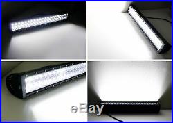 20 120W LED Light Bar with Front Grill Mounting Bracket, Wire For Dodge RAM Rebel