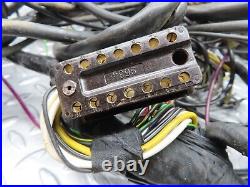 21251? Mercedes-Benz W123 230E Engine Chassis Body Wire Wiring Harness