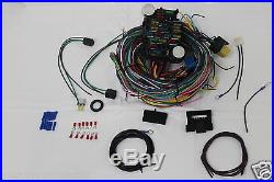 21 Circuit Wiring Harness CHEVY Mopar FORD Hot rods UNIVERSAL Wires