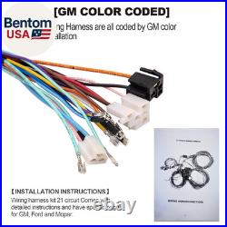 21 Circuit Wiring Harness Kit Universal Extra Long Wires for Ford, Chevy, Chry