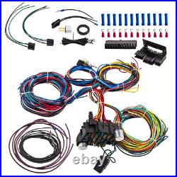 21 Circuit Wiring Harness Street Rod Rod Universal Wire Brand NEW 21 Circuit Wiring Harness Street Rod Rod Universal Wire Brand NEW