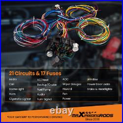 21 Circuit Wiring Harness Street Rod Rod Universal Wire Brand NEW 21 Circuit Wiring Harness Street Rod Rod Universal Wire Brand NEW