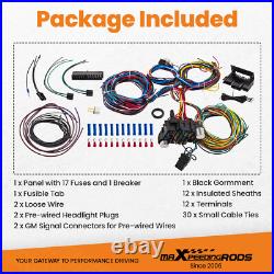 21 Circuit Wiring Harness Street Rod Rod Universal Wire Brand NEW 21 Circuit Wiring Harness Street Rod Rod Universal Wire Brand NEW