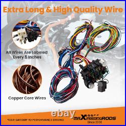 21 Circuit Wiring Harness Street Rod Rod Universal Wire Brand NEW 21 Circuit Wiring Harness Street Rod Rod Universal Wire Brand NEW