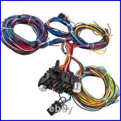 21 Circuit Wiring Harness Street Rod Rod Universal Wire Brand NEW 21 Circuit Wiring Harness Street Rod Rod Universal Wire Brand NEW
