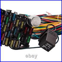21 Circuit Wiring Harness Street Rod Rod Universal Wire Brand NEW 21 Circuit Wiring Harness Street Rod Rod Universal Wire Brand NEW