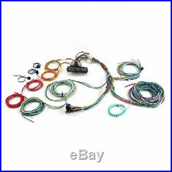 21 Circuit Wiring Harness for CHEVY Mopar FORD Hotrod UNIVERSAL Extra long Wires