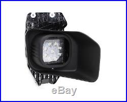 27W LED Fog Lights with Bezels Brackets Wiring For 11-16 F250 F350 F450 Super Duty