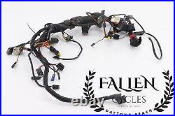 #2992 08 Harley Electra Glide Wiring Wire Harness Loom Fairing INTERCONNECT