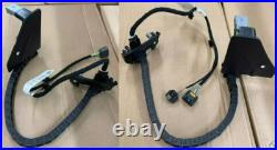 2 PARTS for sliding door wire harness RHD/LHD VANPeugeot Citroen Opel Vauxhall