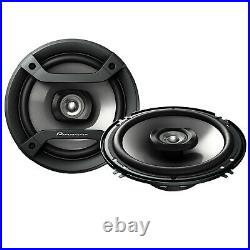 2x Pioneer 6.5 2-Way Coaxial Speakers, 2x JVC 6x8 Speakers, 4x Harnesses, Wire