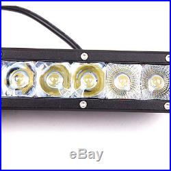 30Inch LED Light Bar withBumper Hidden Bracket, Wire Kit For 2005-18 Toyota Tacoma