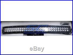 30 Led Light Bar Polaris RZR XP900 XP1000 UTV Truck Marine Boat RV Side by Side