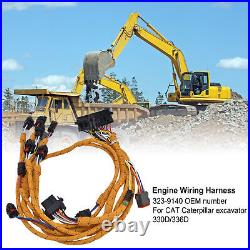 3239140 High Performance Industrial Engine Wiring Harness Excavator Wire