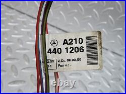34990? Mercedes-Benz W210 320E Engine Wire Wiring Harness 2104401206