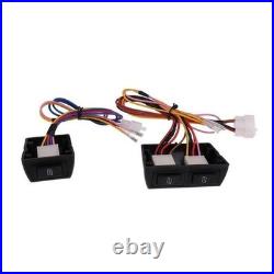 3 Pieces Car Electric Power Window Master Control Switch Wiring Harness