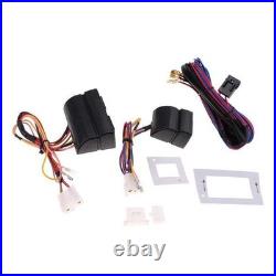 3 Pieces Car Electric Power Window Master Control Switch Wiring Harness