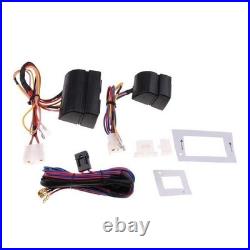 3 Pieces Car Electric Power Window Master Control Switch Wiring Harness