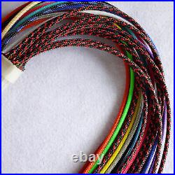 Ø3mm-50mm PET Braided Sleeving Braid Cable Wiring Harness Loom Protection