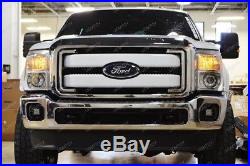 40W CREE LED Cube Fog Light Kit withBezel Cover, Wiring For 2011-16 F250 F350 F450