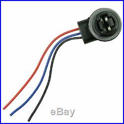4157NA 3157B Bulb Socket Turn Signal Light Harness Wire Plug Connectors A Pair