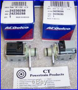 4L80E New OEM Solenoid Master Kit 1992-2003 Less Wire Harness No Cutting Needed