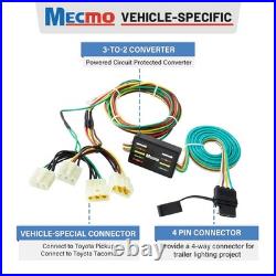 4 Pin Trailer Wiring Harness for 1989-1995 Toyota Pickup & 1995-2004