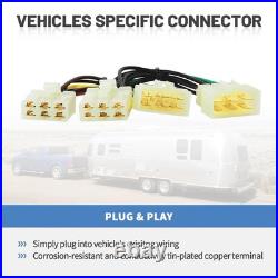 4 Pin Trailer Wiring Harness for 1989-1995 Toyota Pickup & 1995-2004