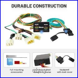 4 Pin Trailer Wiring Harness for 1989-1995 Toyota Pickup & 1995-2004