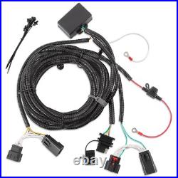 4 Way Trailer Tow Hitch Wiring Harness For Jeep Wrangler JL JLU 2018-2023