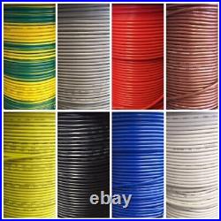 4mm 6mm Automotive cable panel wire Auto marine wiring harness car all colours