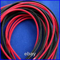 4mm Expandable Braided Cable Harness Wire Sleeving Sheathing Flexible Tube