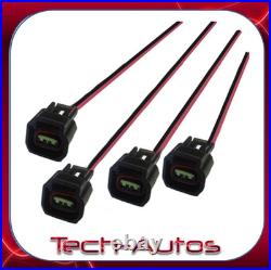 4x Brand New Suzuki Ignition Coil Wire Harness Loom Replacement Plug