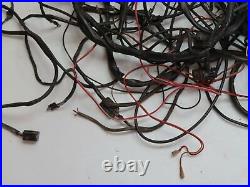 5100? Mercedes-Benz R107 350SL Coupe Engine Chassis Body Wire Wiring Harness