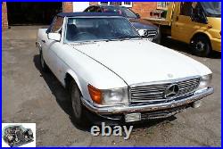 5100? Mercedes-Benz R107 350SL Coupe Engine Chassis Body Wire Wiring Harness