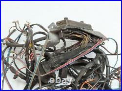 5101? Mercedes-Benz W114 280CE Coupe Engine Chassis Body Wire Wiring Harness