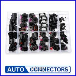 55pcs Connector Assortment Kit for VW Audi Group VAG Vehicles Automotive