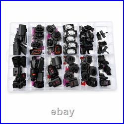 55pcs Connector Assortment Kit for VW Audi Group VAG Vehicles Automotive