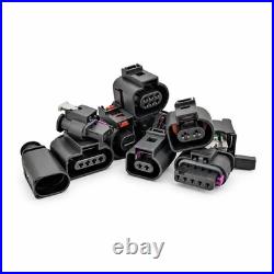 55pcs Connector Assortment Kit for VW Audi Group VAG Vehicles Automotive 55pcs Connector Assortment Kit for VW Audi Group VAG Vehicles Automotive