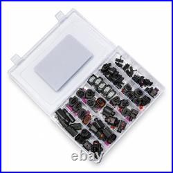 55pcs Connector Assortment Kit for VW Audi Group VAG Vehicles Automotive