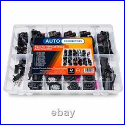 55pcs Connector Assortment Kit for VW Audi Group VAG Vehicles Automotive