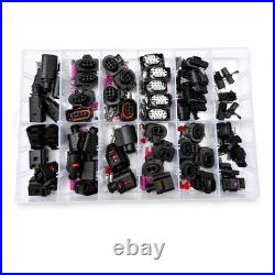 55pcs Connector Assortment Kit for VW Audi Group VAG Vehicles Automotive