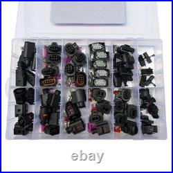 55pcs Connector Assortment Kit for VW Audi Group VAG Vehicles Automotive